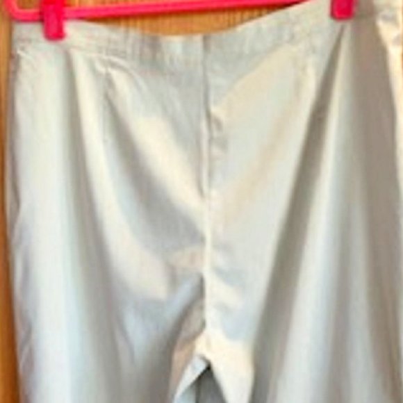 Jessica Holbrook Women's Pants Trouser Straight Leg Beige Tan Khaki Sz: 18 - Picture 3 of 6
